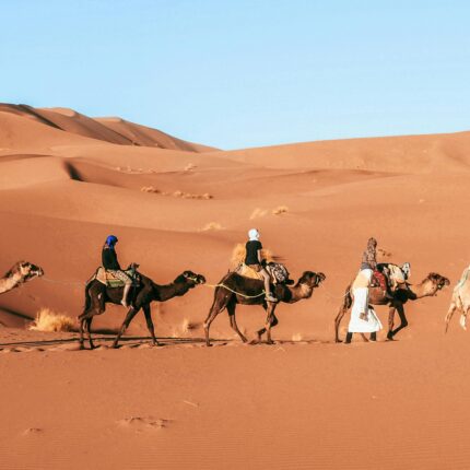 Private 3-Day Desert Journey from Marrakech to Erg Chegaga